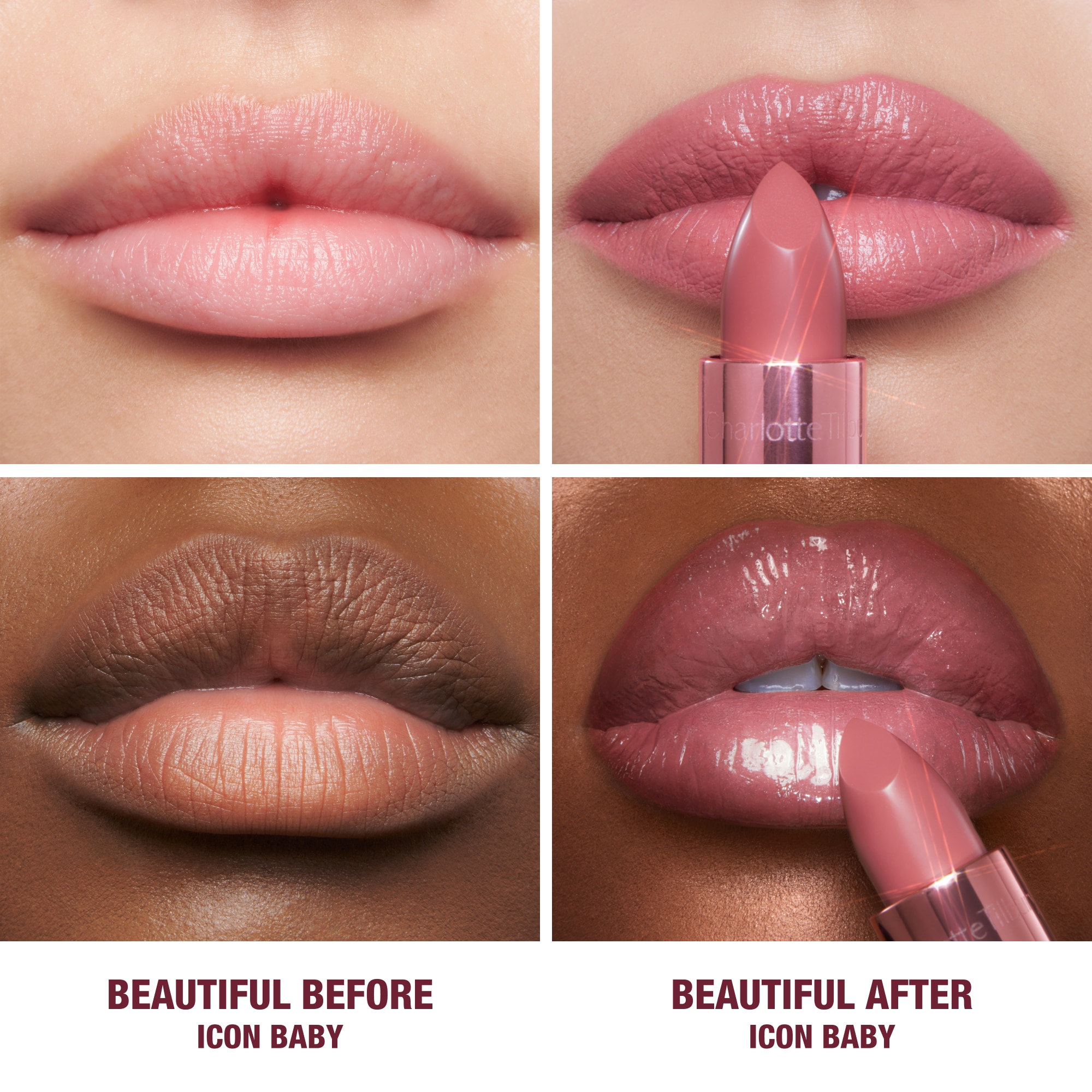 K.I.S.S.I.N.G PINKS VS REDS (BARRA DE LABIOS)
